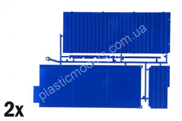 1/24 Italeri 3951 40’ Container Trailer