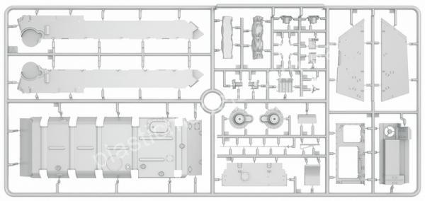 1/35 MiniArt 37034 BMR-1 - Early Mod. with KMT-5M