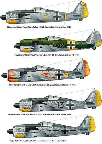1/48 Italeri 2693 FW 190 A “German Aces”