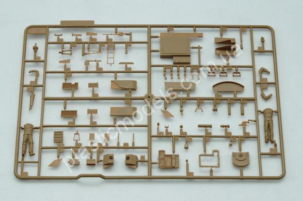 1/35 Trumpeter 00353 German 39(H)105mm LeFH18(Sf)