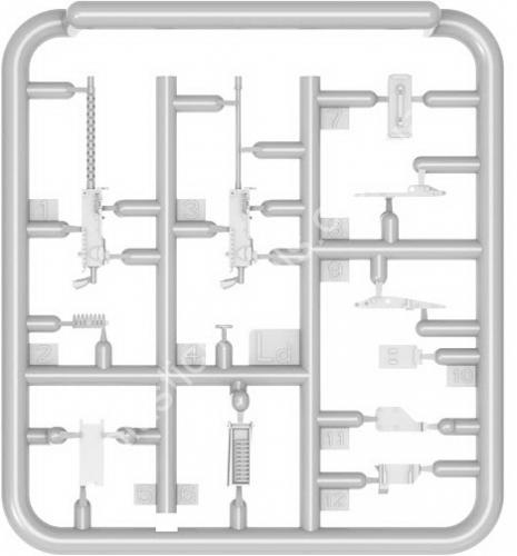 1/35 MiniArt 35334 U.S. Weapons & Equipment for Tank Crew & Infantry