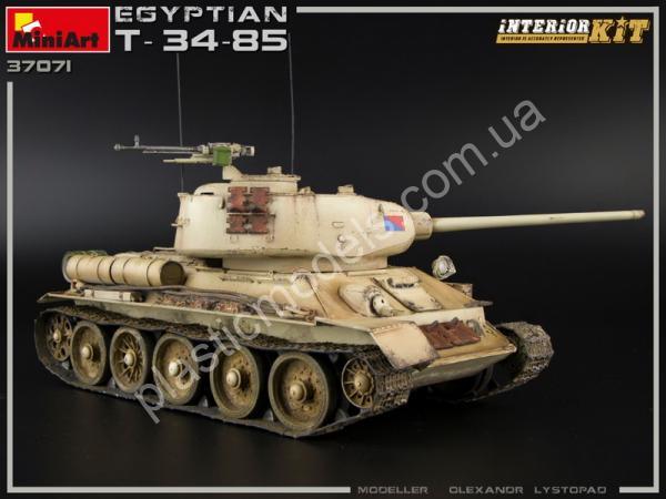 Egyptian T-34-85. Interior Kit 1/35 MiniArt 37071