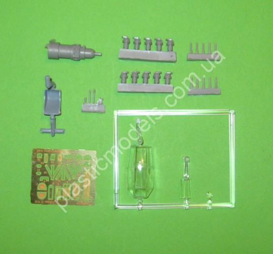 1/48 Special Hobby 48078 Fokker D.XXI  3.sarja \'with Mercury engine\'