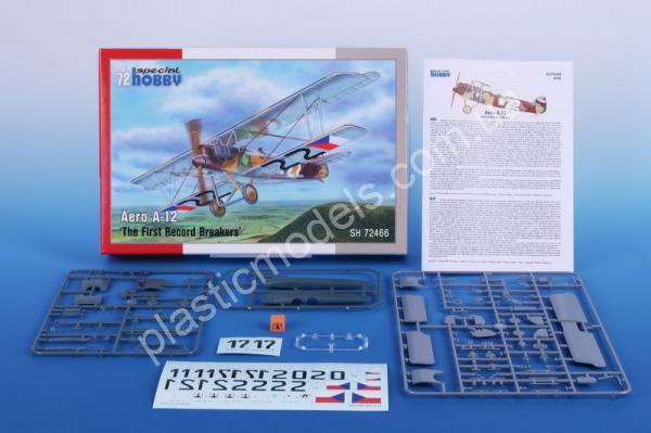 1/72 Special hobby 72466 Aero A-12 ‘The First Record Breakers’