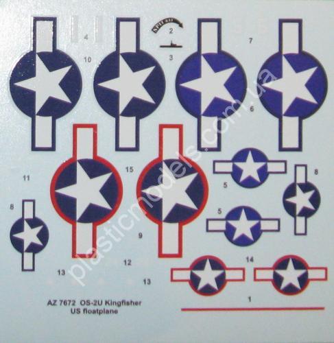 1/72 AZ model 7672 Kingfisher „In U.S. Service“