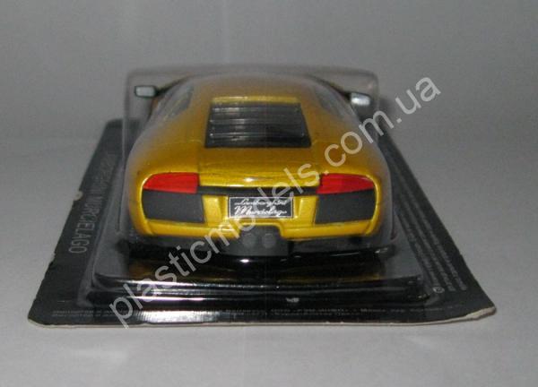 1/43 Суперкары лучшие автомобили мира №9 Lamborghini Murcielago
