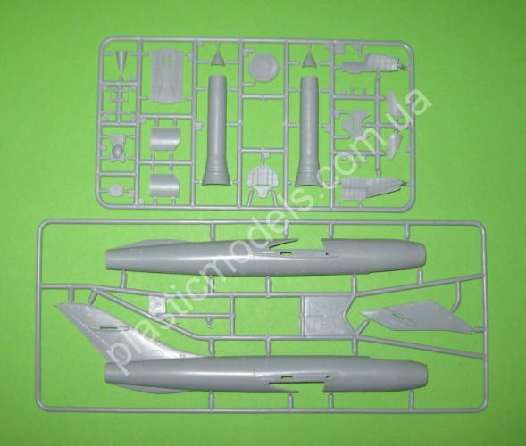 1/72 A&A Models 7208 Sukhoi Su-17 (1949) advanced prototype