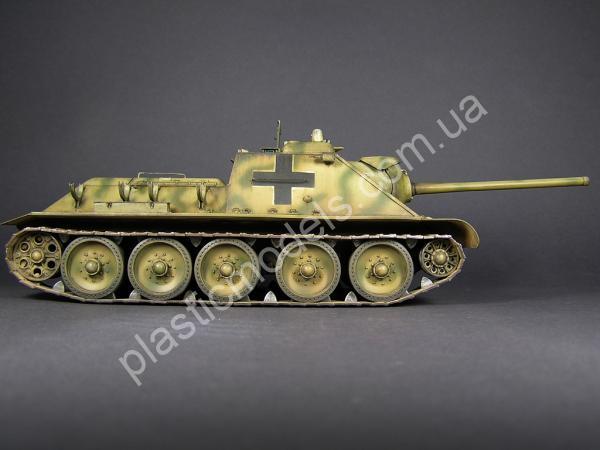 1/35 MiniArt 35229 Jagdpanzer SU-85 (R) w/CREW