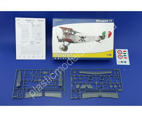 1/48 Eduard 8432 Nieuport 17