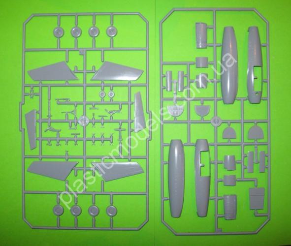 1/72 Azur 100 Vautour IIN Armée del Air All-Weather Fighter