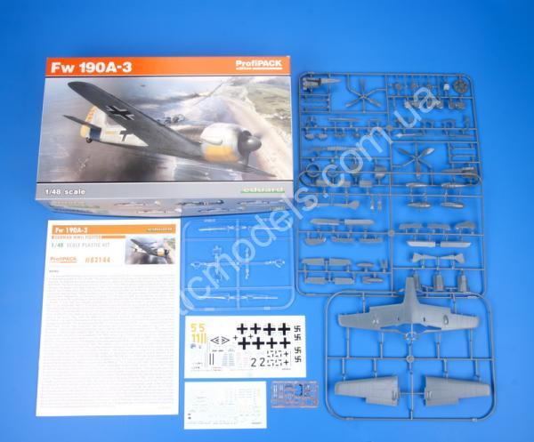 1/48 Eduard 82144 Focke-Wulf Fw 190A-3
