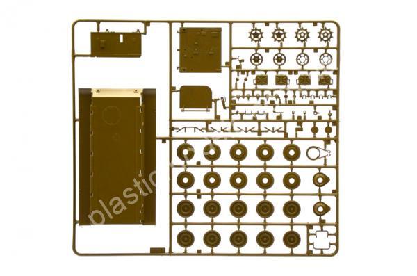 1/35 Italeri 6560 M163 VADS  Vulcan Air Defence System