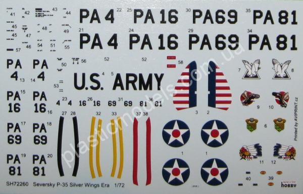 1/72 Special hobby 72260 P-35 