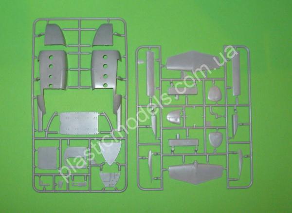 1/72 Mikro Mir 72-011 Miles M.57 Aerovan