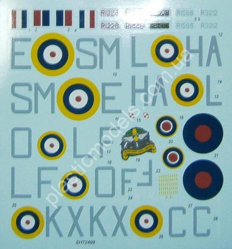 1/72 Special hobby 72499 Vickers Wellington Mk.IC ‘Night Raiders’