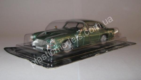 1/43 Суперкары лучшие автомобили мира №2 Aston Martin DB4 COPE