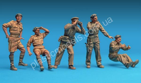 1/35 MiniArt 35069 British armored car crew