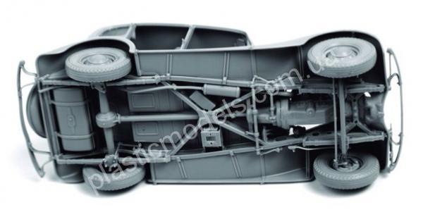 1/35 Zvezda 3634 Soviet car GaZ-M1
