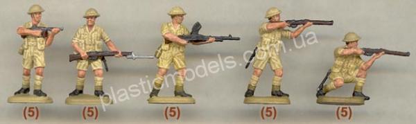 1/72 Italeri 6077 British 8th Army