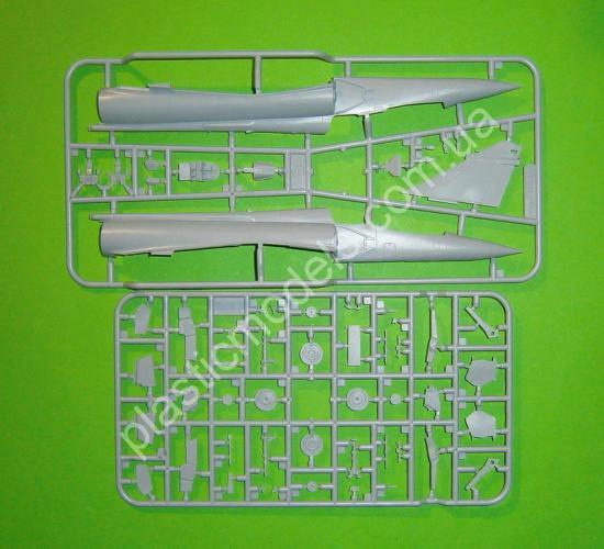1/72 Modelsvit 72075 Mirage 2000D