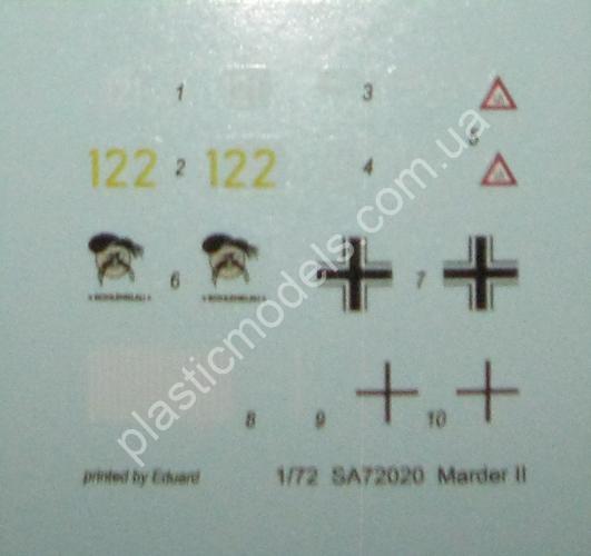 1/72 Special Armour Vehichles 72020 Sd.Kfz 131 Marder II (7,5 cm PaK 40/2)