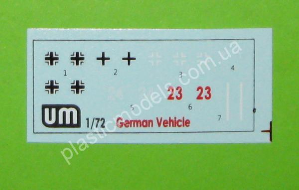 1/72 UM 359 Self-propelled 10,5cm STuH 44/2 auf Jagdpanzer 38(t)