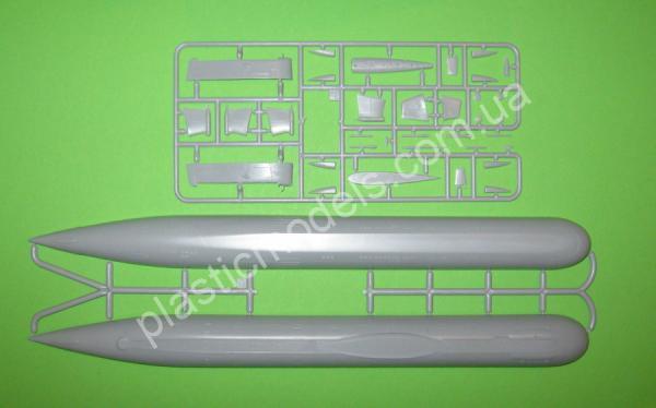 1/350 Mikro Mir 350-034 Pr. 685 Mike class