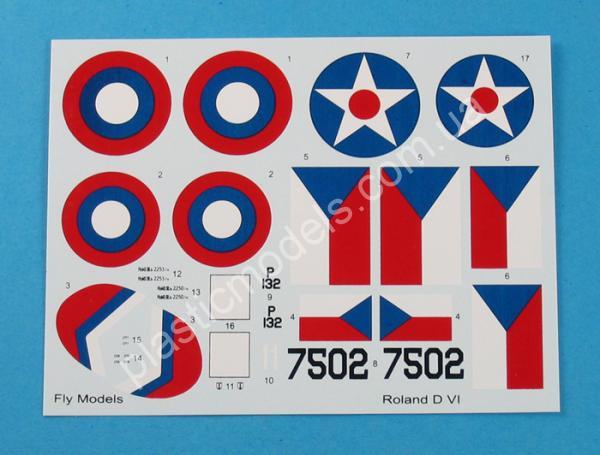 1/48 FLY 48004 Roland D VIb (in Postwar Services)