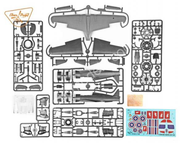 1/48 Clear Prop 4804 H-75N Hawk