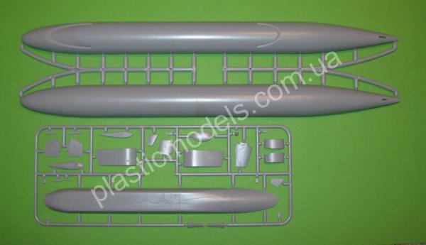 1/350 Mikro Mir 350-043 SSBN-611 John Marshall