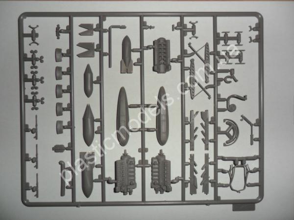1/48 ICM 48235 Ju 88A-11, WWII German Bomber