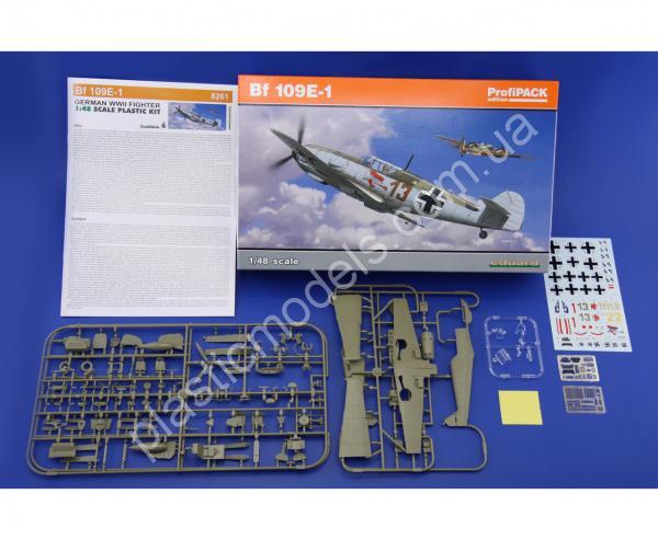 1/48 Eduard 8261 Bf 109E-1
