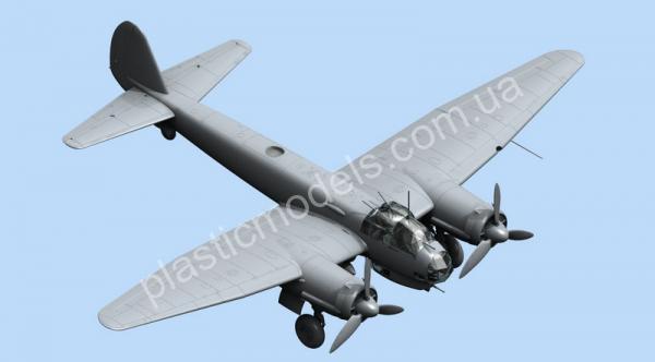 1/48 ICM 48234 Ju 88A-14 WWII German Bomber