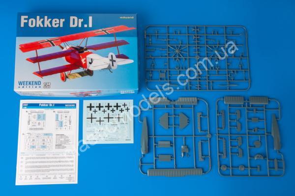 1/48 Eduard 8487 Fokker Dr. I