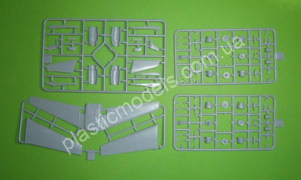 1/72 A-model 72382 японський пасажирський літак Mitsubishi MU-300 Diamond