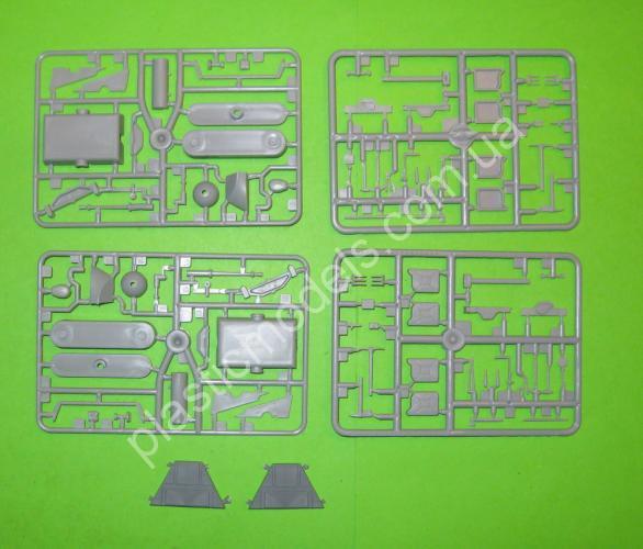 1/35 AMG 35504 Бронеавтомобиль ADGZ (FU)