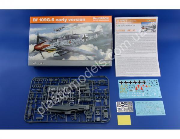 1/48 Eduard 82113 Messerschmitt Bf 109G-6 early version