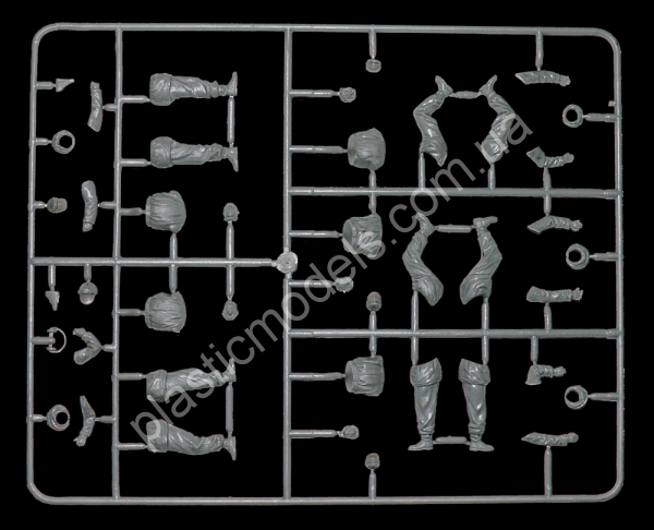 1/35 MiniArt 35249 German Tank Crew (Winter Uniforms). Special Edition