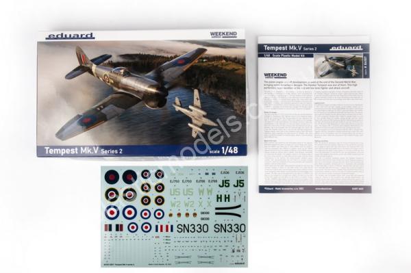 1/48 Eduard 84187 Tempest Mk. V Series 2