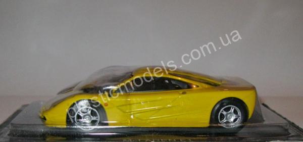 1/43 Суперкары лучшие автомобили мира №34 McLaren F1