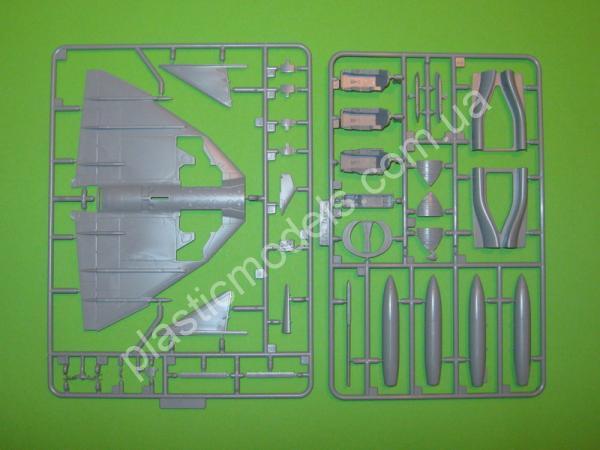 1/72 Special hobby 72384 JA-37 Viggen Fighter