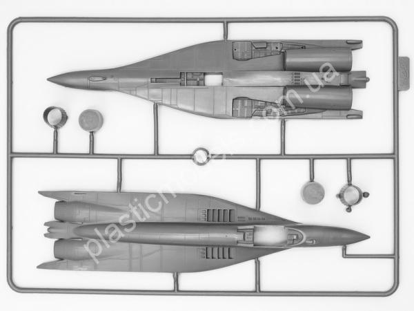 1/72 ICM 72141 Mig 29 Soviet Frontline figter