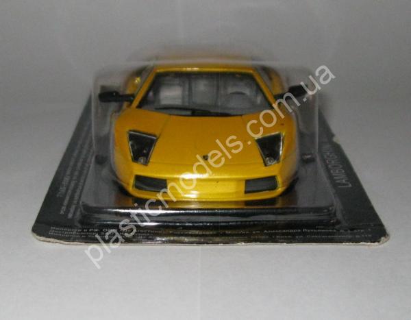 1/43 Суперкары лучшие автомобили мира №9 Lamborghini Murcielago
