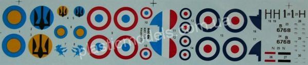 1/72 Roden 061 Nieuport 27 (French WWI Fighter)
