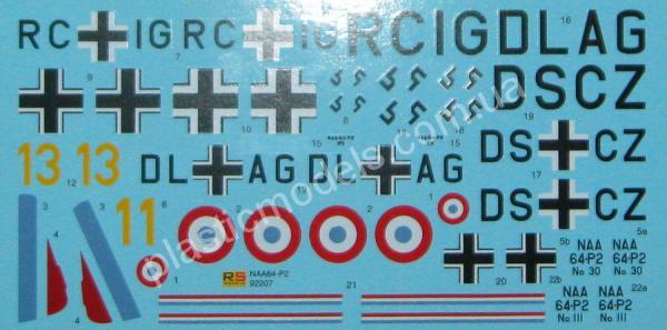 1/72 RS models 92207 North-American NAA-64 P-2 'North'