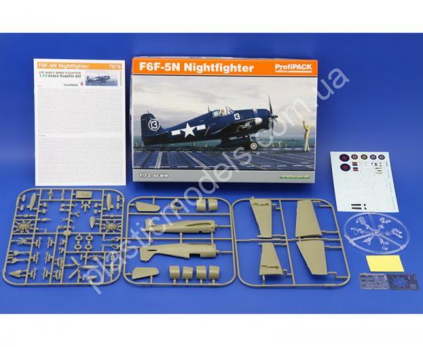 1/72 Eduard 7079 F6F-5N Nightfighter