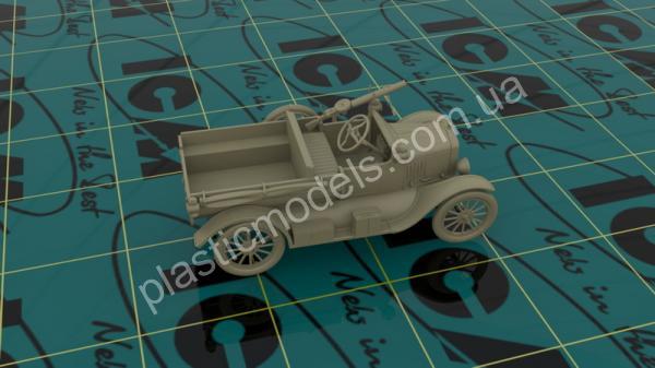 1/35 ICM 35663 Model T 1917 LCP, WWI Australian Army Car