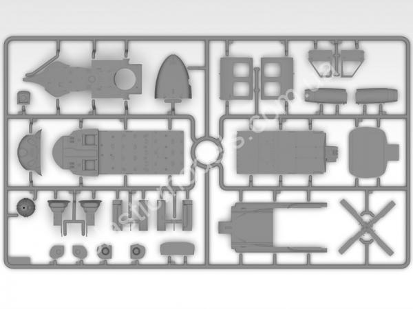1/48 ICM 48360 MH-60L Black Hawk US Special Forces Helicopter