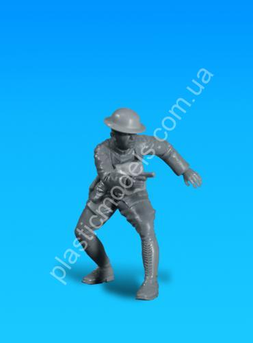 1/35 ICM 35693 US Infantry (1918) (4 figures)