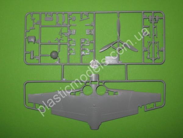 1/48 Kovozavody Prostejov 4808 Lavochkin La-5FN 